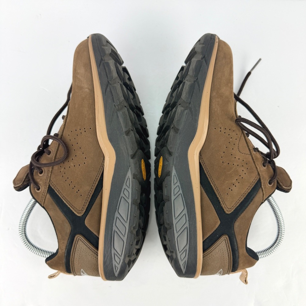 EUC MBT KIBO SYM Waterproof Womens 7.5 Suede Vibram Rocker Sole Walking Shoes
